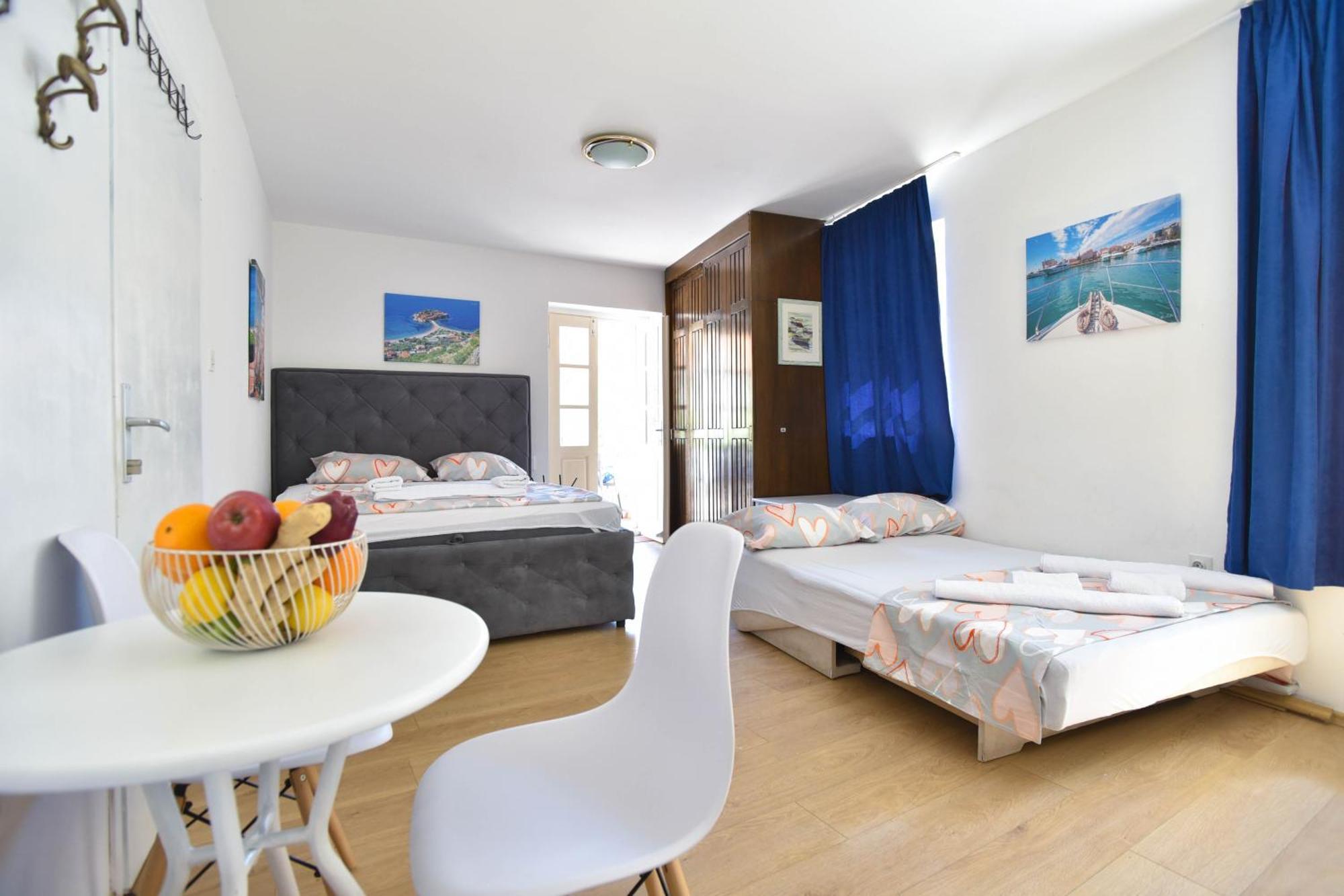Apartment Lucky 부드바 외부 사진